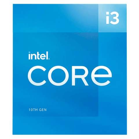 Processador I3-10105F, 3.7GHz, Cache 6MB, Quad Core, 8 Threads, LGA 1200 BX8070110105F - Intel