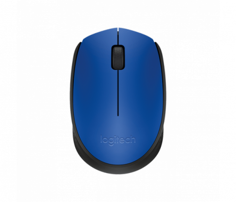Mouse sem fio M170 Azul - Logitech