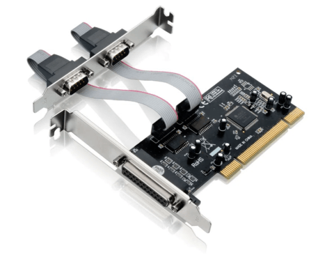 Placa PCI com 2 Portas Seriais + 1 Porta Paralela de 32 Bits  GA129 - Multilaser