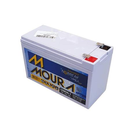 Bateria Estacionaria Nobreak 12v 7a - Moura