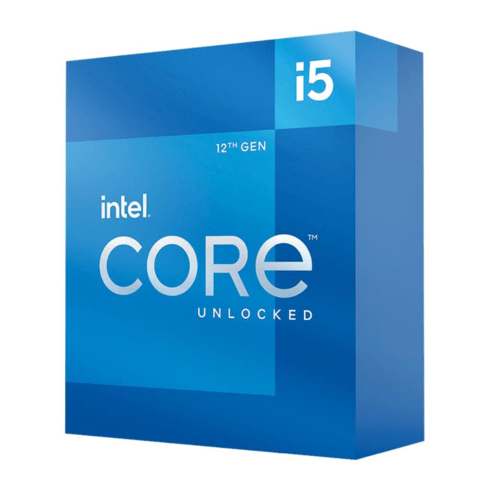 PROCESSADOR CORE I5-12400 2.5GHz (TURBO 4.4GHz) 18MB CACHE LGA1700 12� GERACAO BX8071512400 - INTEL
